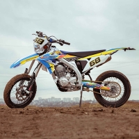 Запчастини до мотоцикла Skybike MZK-250